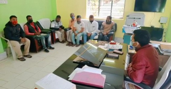 Trinamool placed deputations in 58 blocks in Tripura with various demands Trinamool placed deputations in 58 blocks in Tripura with various demands